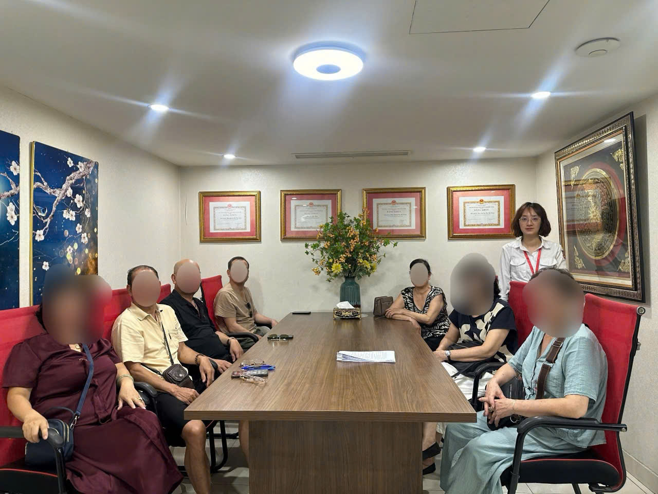 VI BẰNG GHI NHẬN THỎA THUẬN VỀ NHÀ THỜ HỌ